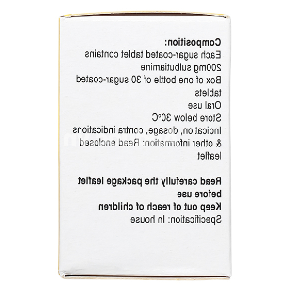 Arcalion 200mg giảm mệt mỏi lọ 30 viên