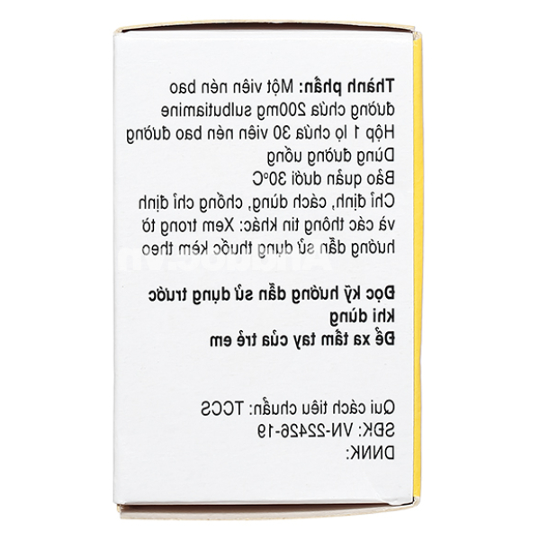 Arcalion 200mg giảm mệt mỏi lọ 30 viên