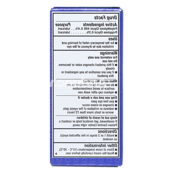 Dung dịch nhỏ mắt Systane giảm kích ứng mắt, khô mắt lọ 15ml