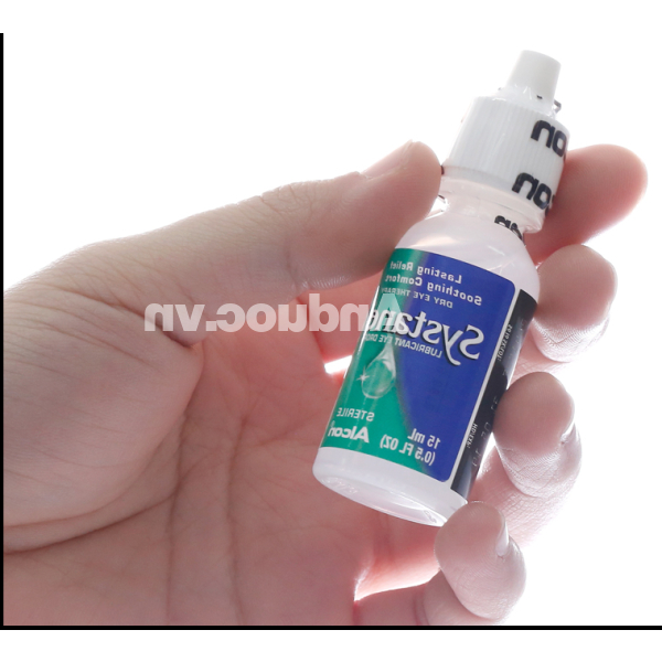 Dung dịch nhỏ mắt Systane giảm kích ứng mắt, khô mắt lọ 15ml