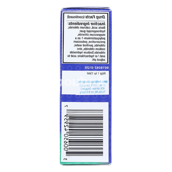 Dung dịch nhỏ mắt Systane giảm kích ứng mắt, khô mắt lọ 15ml