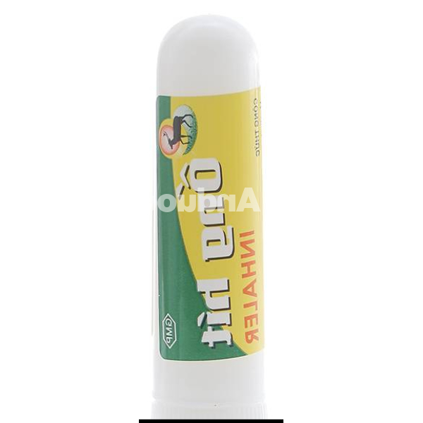 Ống hít Inhaler trị cảm cúm, nghẹt mũi vỉ 5 ống