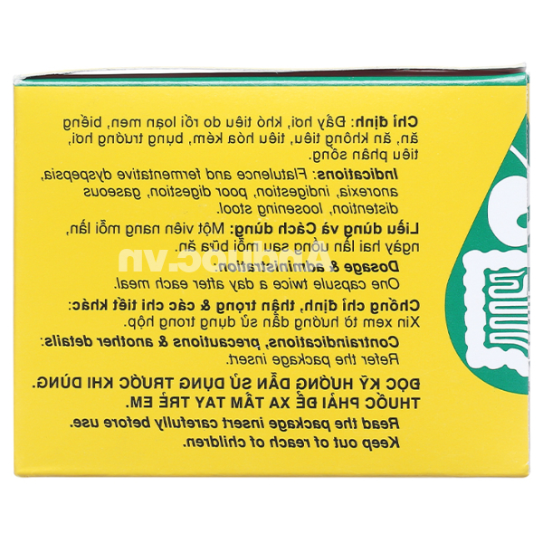 Neopeptine trị đầy hơi, khó tiêu (10 vỉ x 10 viên)