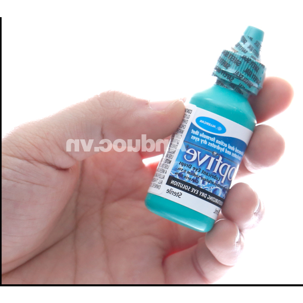 Dung dịch nhỏ mắt Optive giảm tạm thời cảm giác nóng, kích ứng mắt lọ 15ml