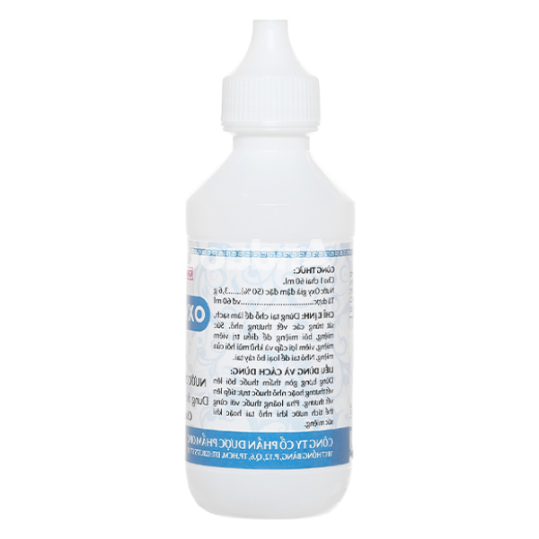 Oxy Già OPC sát khuẩn bề mặt chai 60ml
