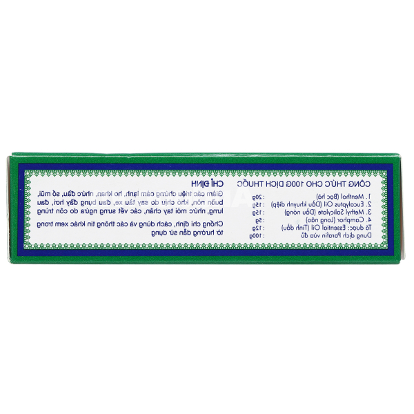 Dầu gió trắng hiệu cây búa chai 10ml
