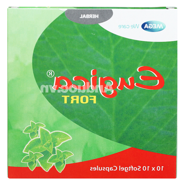 Eugica Fort trị ho, đau họng (10 vỉ x 10 viên)
