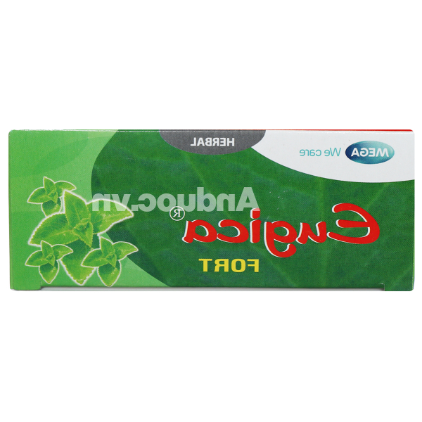 Eugica Fort trị ho, đau họng (10 vỉ x 10 viên)