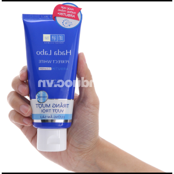 Kem rửa mặt Hada Labo Perfect White dưỡng trắng tuýp 80g