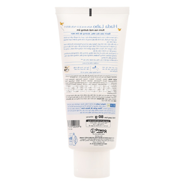 Kem rửa mặt Hada Labo Advanced Nourish dưỡng ẩm da tuýp 80g