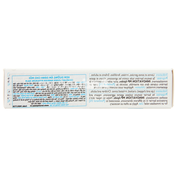 Kem dưỡng môi La Roche-Posay Cicaplast Levres dưỡng ẩm tuýp 7.5ml