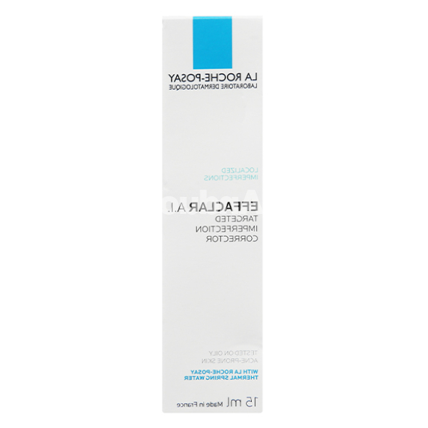 Kem La Roche-Posay Effaclar A.I giảm mụn chuyên biệt tuýp 15ml