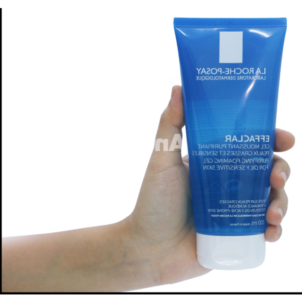 Gel rửa mặt La Roche-Posay Effaclar Purifying Foaming tuýp 200ml
