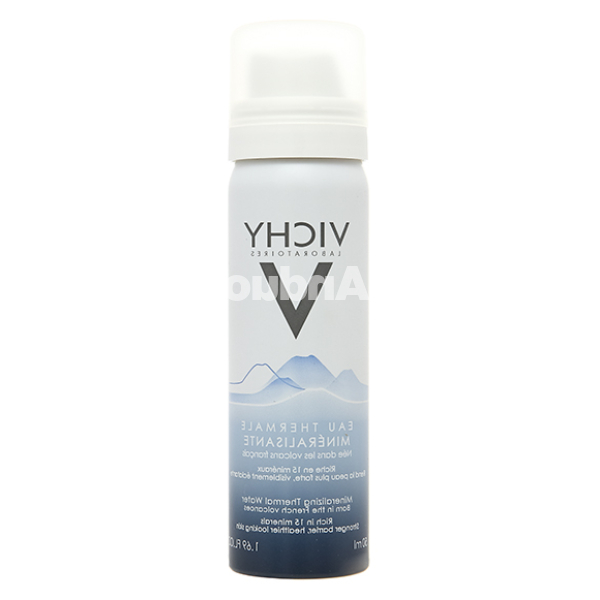 Xịt khoáng Vichy Eau Thermale Mineralizing dưỡng da chai 50ml