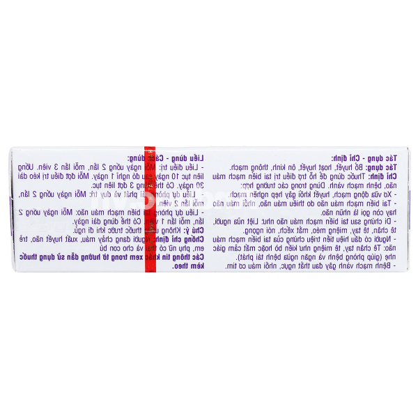 Meken Nhất Nhất hỗ trợ trị tai biến mạch máu não (3 vỉ x 10 viên)