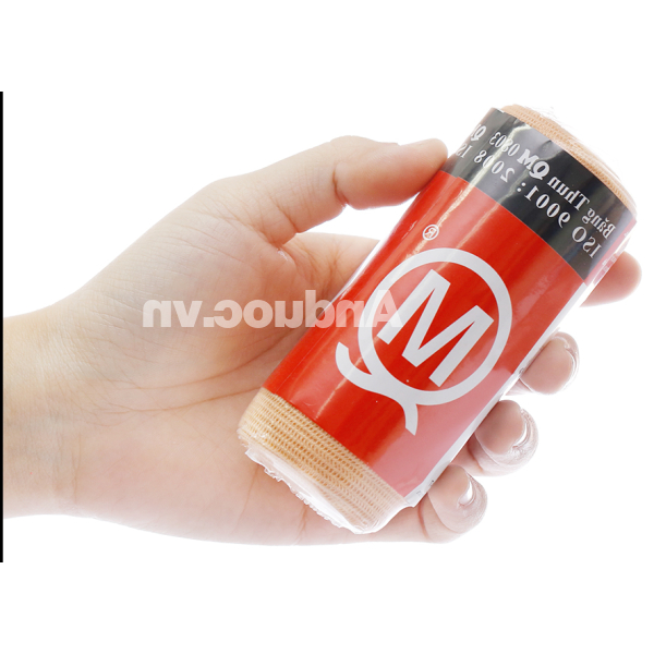 Băng thun y tế 3 móc QM (0.1m x 5.5m)