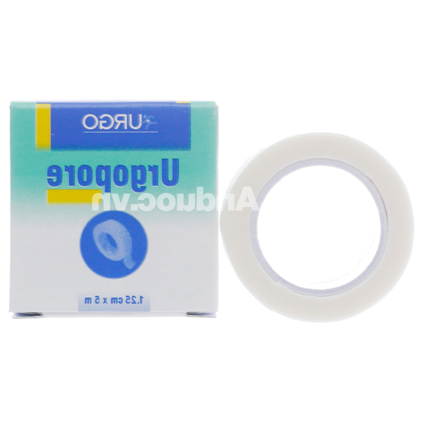 Băng keo Urgopore cho da nhạy cảm (1.25cm X 5m)