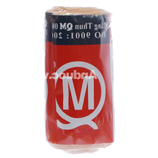 Băng thun y tế 2 móc QM (8cm x 5.5m)