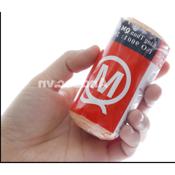 Băng thun y tế 2 móc QM (8cm x 5.5m)