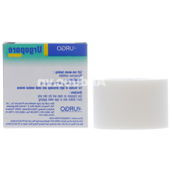 Băng keo Urgopore cho da nhạy cảm (2.5cm x 5m)