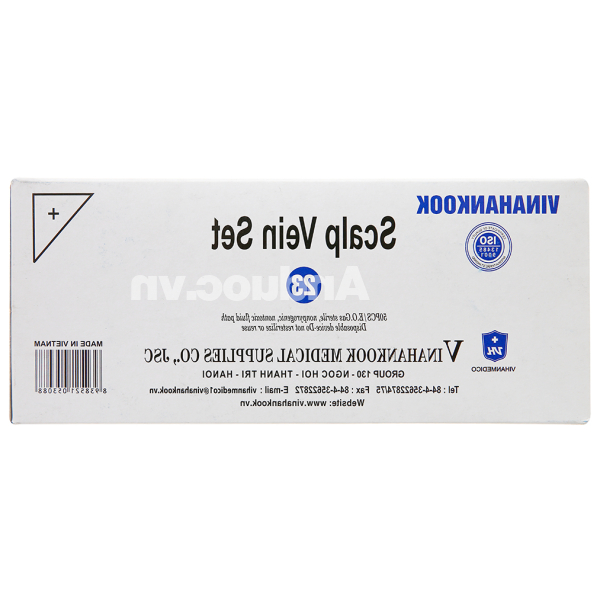 Kim truyền tĩnh mạch 23 Vinahankook hộp 50 cái