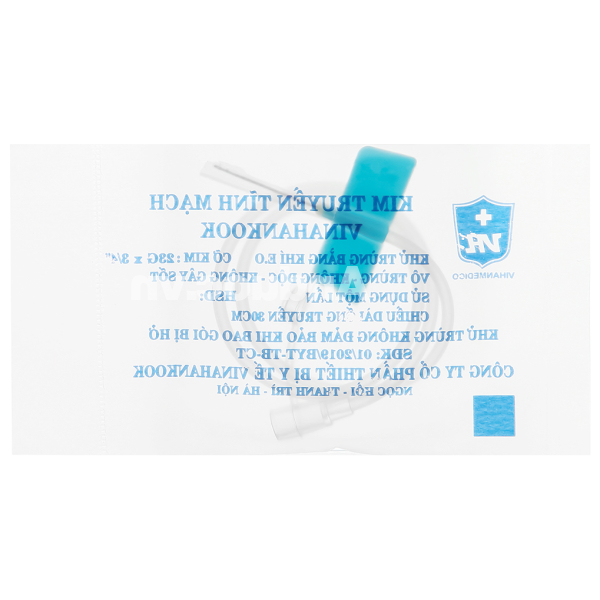 Kim truyền tĩnh mạch 23 Vinahankook hộp 50 cái