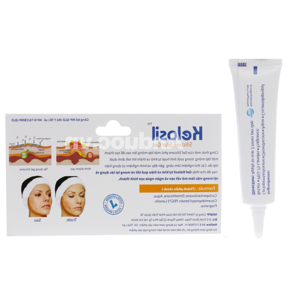 Gel Beyond Plus Kelosil Scar cải thiện sẹo lồi, sẹo đại tuýp 10g