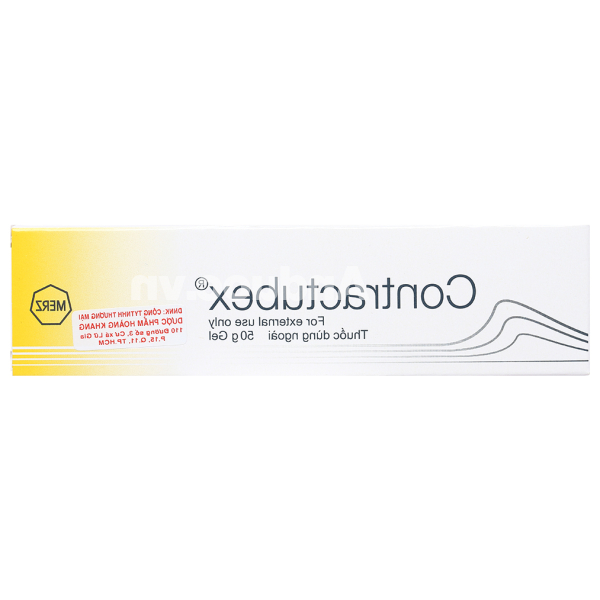 Gel bôi Contractubex trị sẹo lồi, sẹo phì đại tuýp 50g