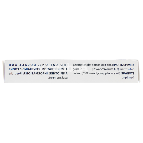Zinmax-Domesco 500mg trị nhiễm khuẩn đường hô hấp (2 vỉ x 5 viên)