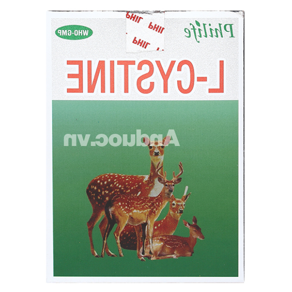 Philife L-Cystine làm đẹp da, tóc, móng hộp 60 viên