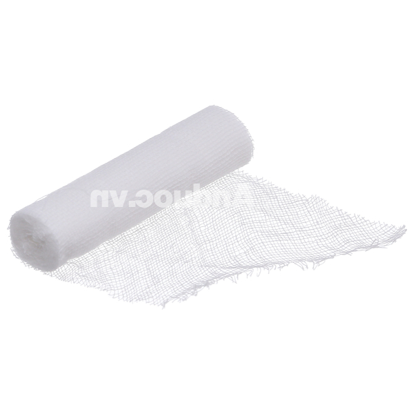 Băng cuộn y tế Bảo Thạch túi 5 cuộn (0.09m x 2m)