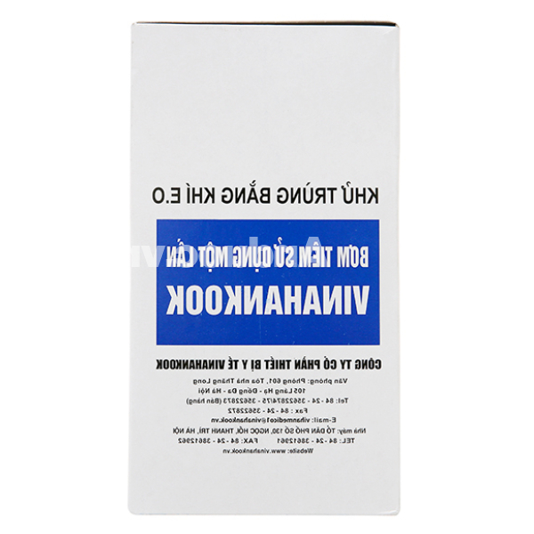 Bơm kim tiêm Vinahankook (5ml/cc) hộp 100 cái