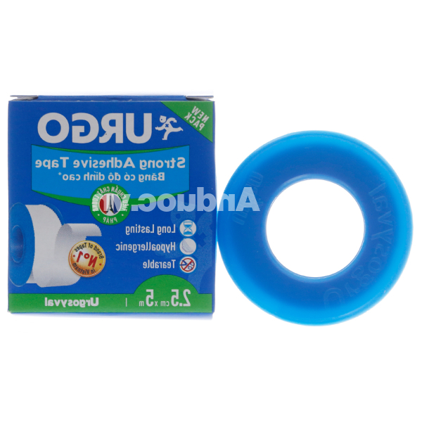 Băng keo lụa có độ dính cao Urgosyval (2.5cm x 5m)