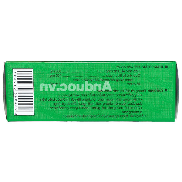 Cebraton phòng và trị suy giảm trí nhớ (5 vỉ x 10 viên)