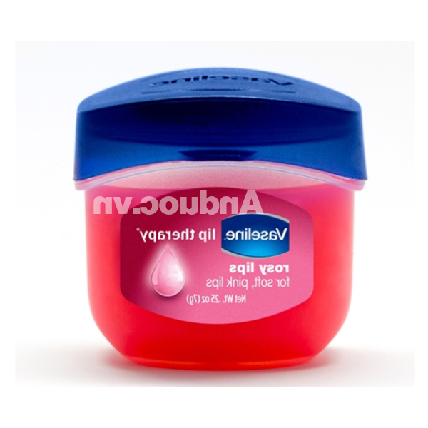 Sáp dưỡng môi Vaseline Lip Therapy Rosy Lips môi hồng mềm mại hũ 7g
