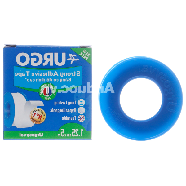 Băng keo lụa có độ dính cao Urgosyval (1.25cm x 5m)