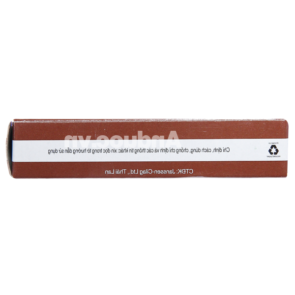 Viên nhai Fugacar vị sô cô la 500mg trị giun sán (1 vỉ x 1 viên)