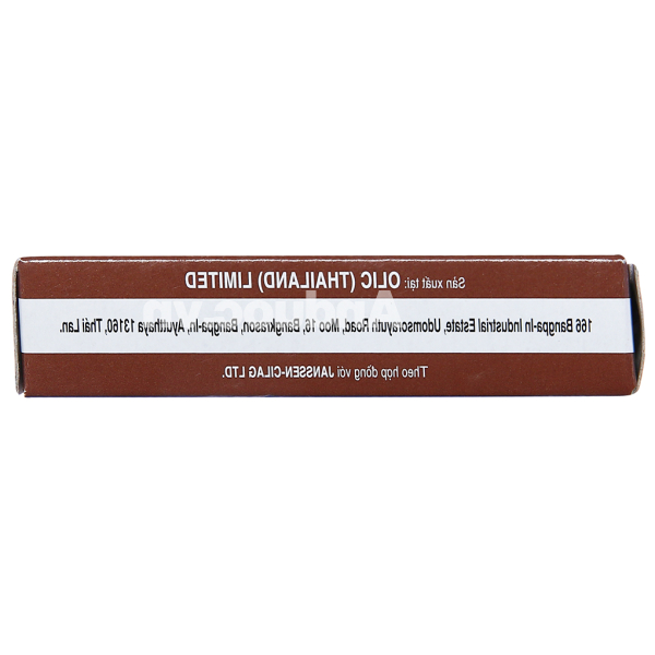 Viên nhai Fugacar vị sô cô la 500mg trị giun sán (1 vỉ x 1 viên)