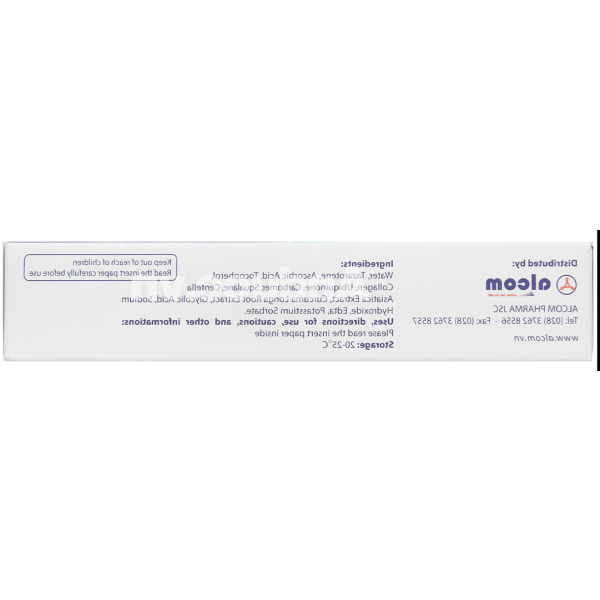 Gel Derma Forte ngừa mụn trứng cá, ngừa thâm, mờ sẹo, dưỡng da tuýp 15g