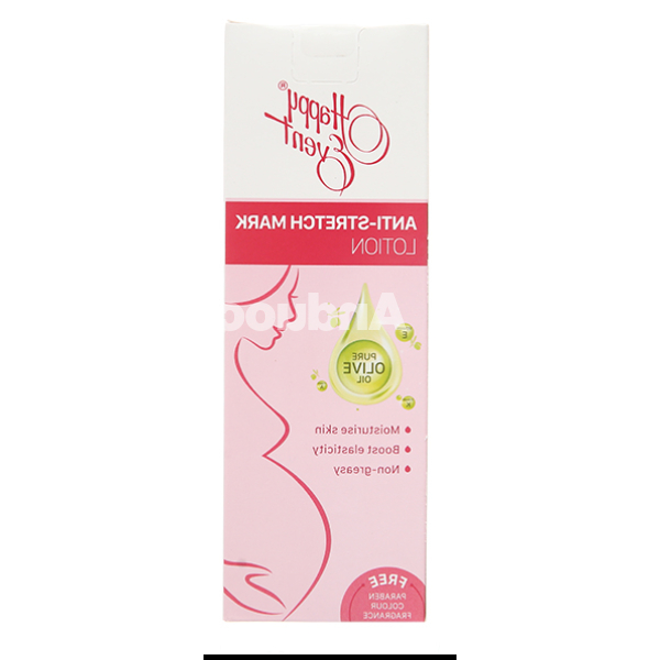 Sữa ngừa rạn da Happy Event dưỡng ẩm, tăng đàn hồi da tuýp 100ml