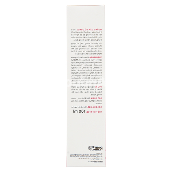 Sữa ngừa rạn da Happy Event dưỡng ẩm, tăng đàn hồi da tuýp 100ml