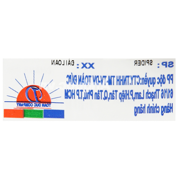 Kính bảo hộ Spider S094-C2