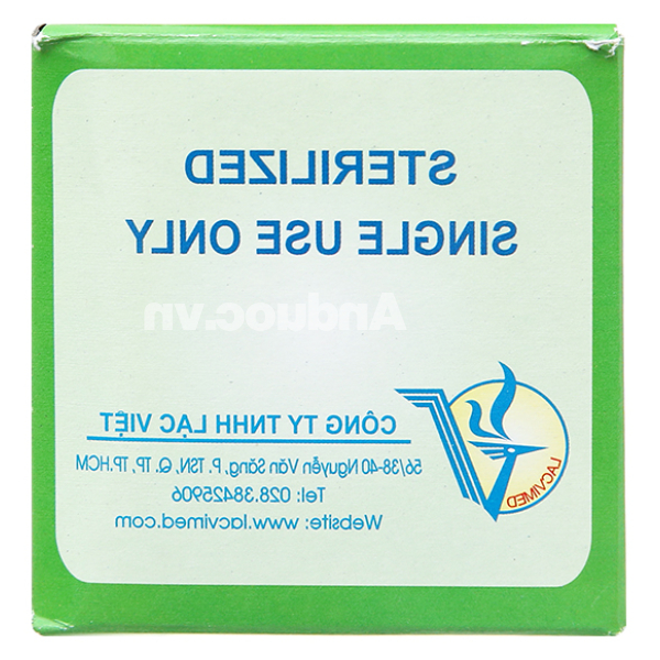 Que đè lưỡi (25cm x 19.5cm) hộp 100 cái