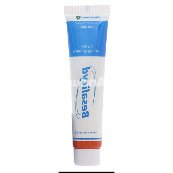 Thuốc mỡ Besalicyd trị viêm da tuýp 15g