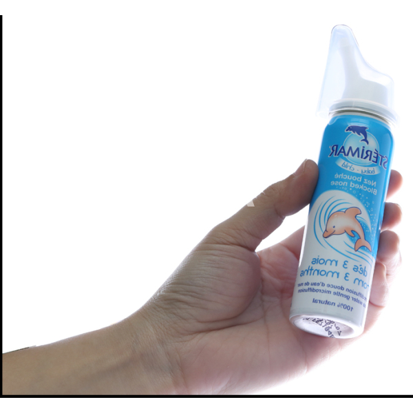 Xịt mũi Sterimar Blocked Nose Baby hỗ trợ giảm viêm mũi cho bé chai 50ml