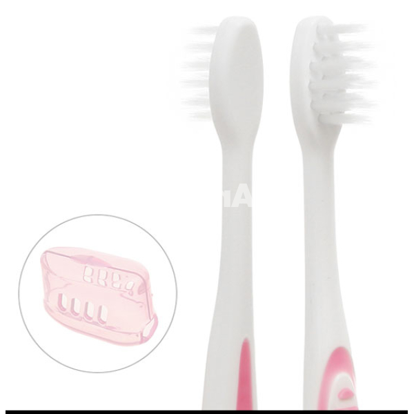 Bàn chải cho bé 2 - 6 tuổi Okamura Picca Kids lông mềm vỉ 1 cây