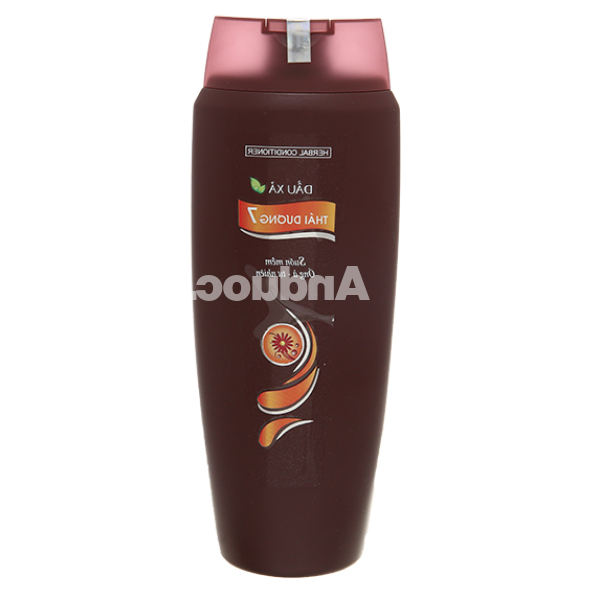 Dầu xả Thái Dương 7 suôn mềm, óng ả tự nhiên chai 200ml