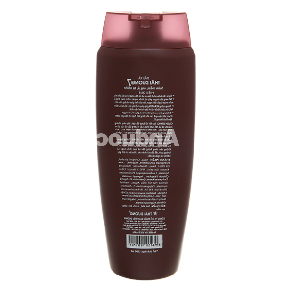Dầu xả Thái Dương 7 suôn mềm, óng ả tự nhiên chai 200ml