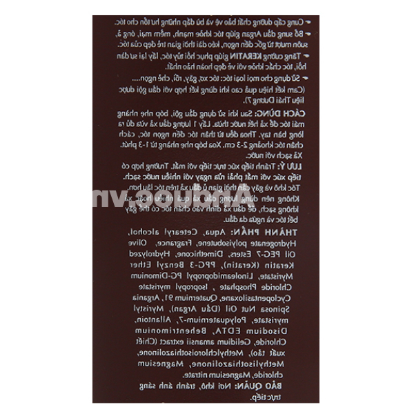 Dầu xả Thái Dương 7 suôn mềm, óng ả tự nhiên chai 200ml