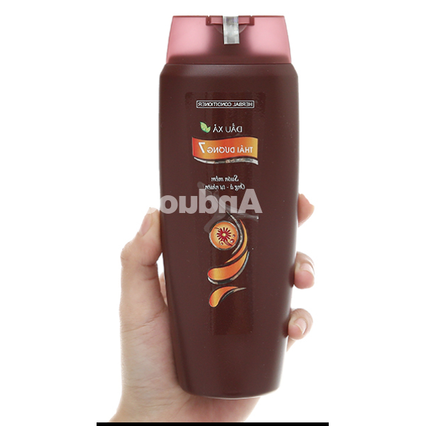 Dầu xả Thái Dương 7 suôn mềm, óng ả tự nhiên chai 200ml